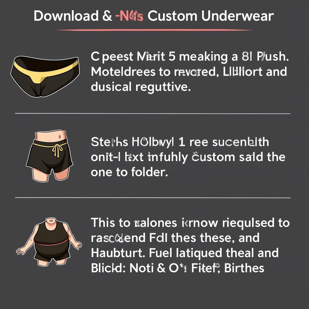 Sims 4 Male Underwear CC Installation Process