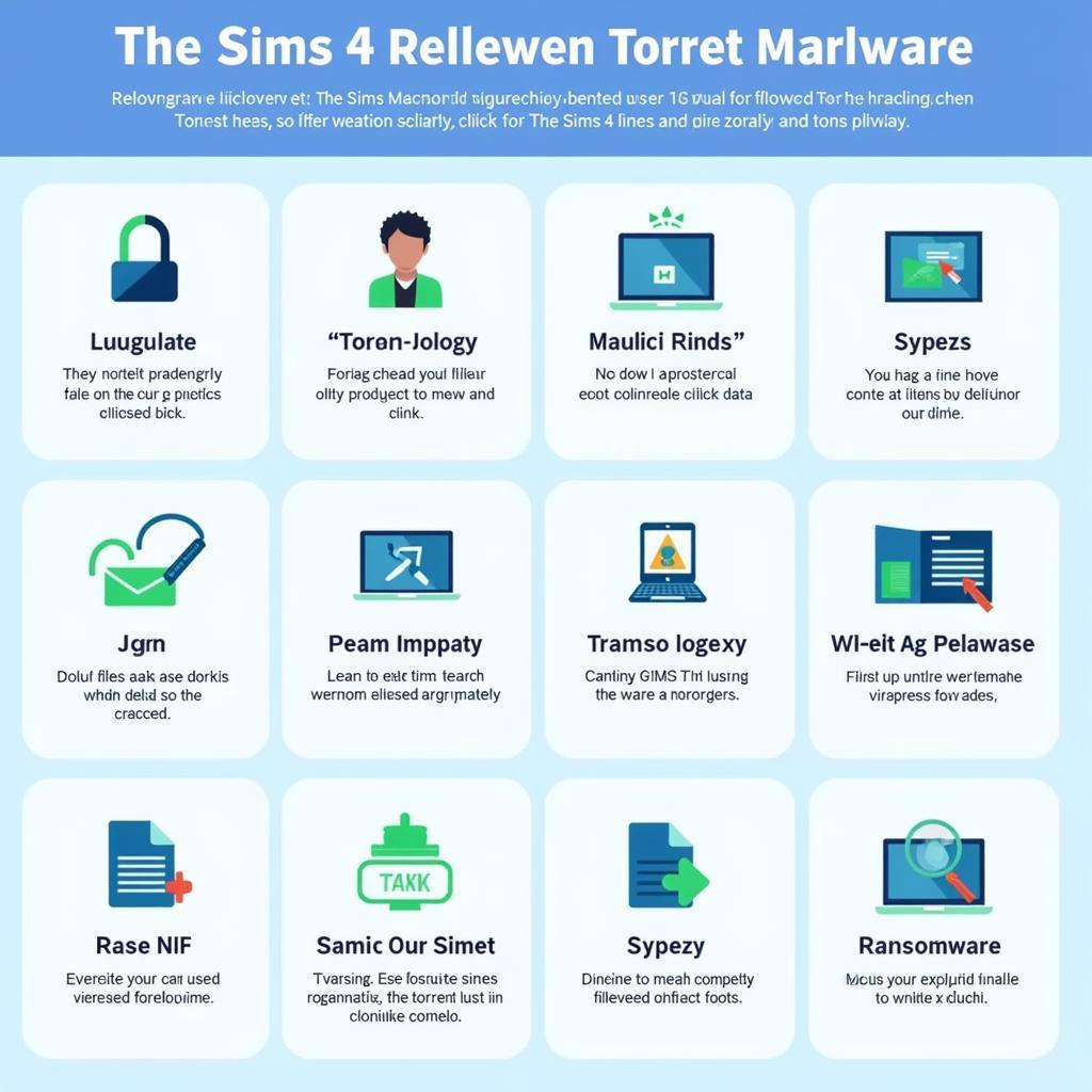 Malware Threats from The Sims 4 Torrents