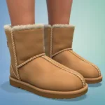 Sims 4 Premium UGG Boots CC