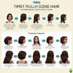 Sims 4 Scene Hair CC Application Guide