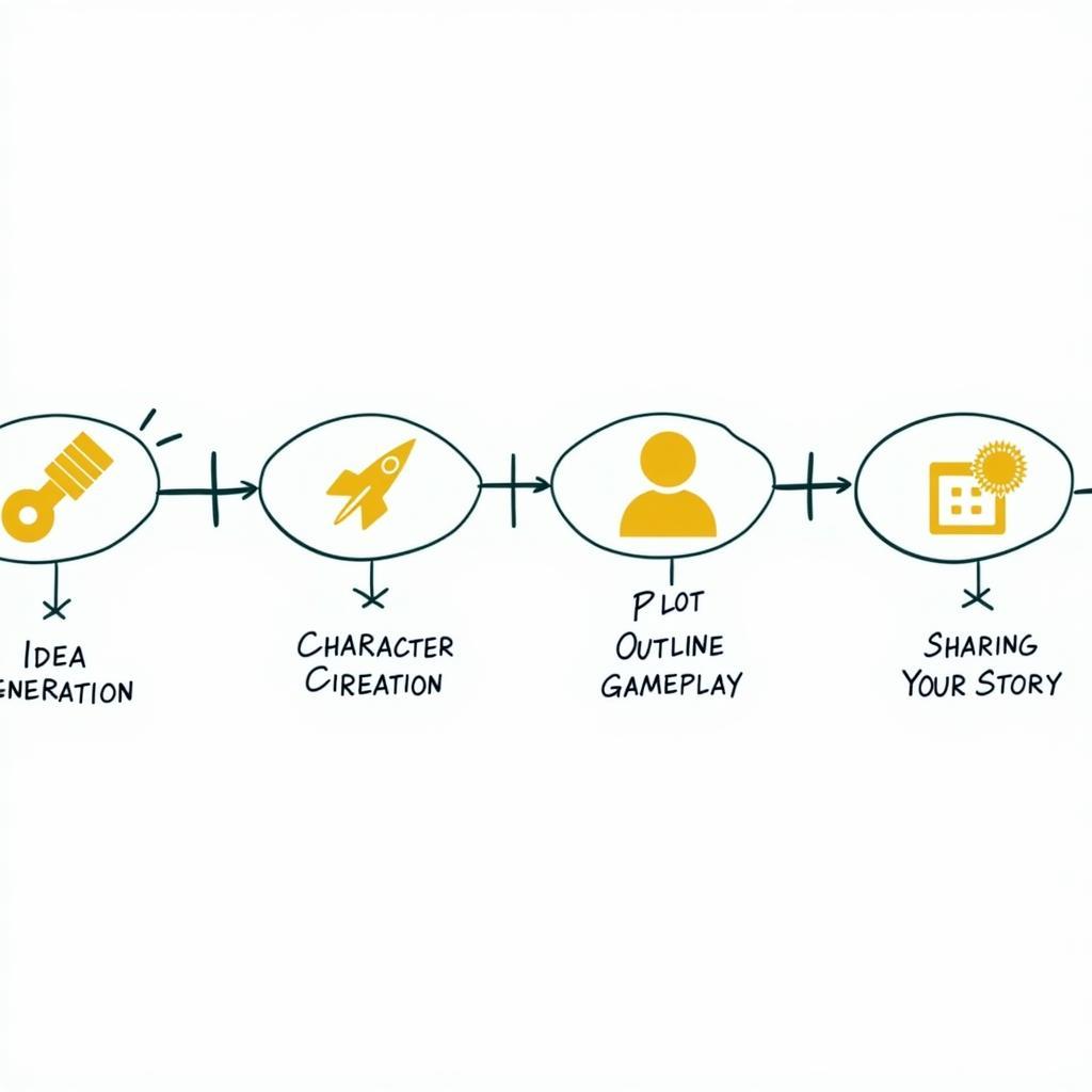 Sims 4 Story Development Chart