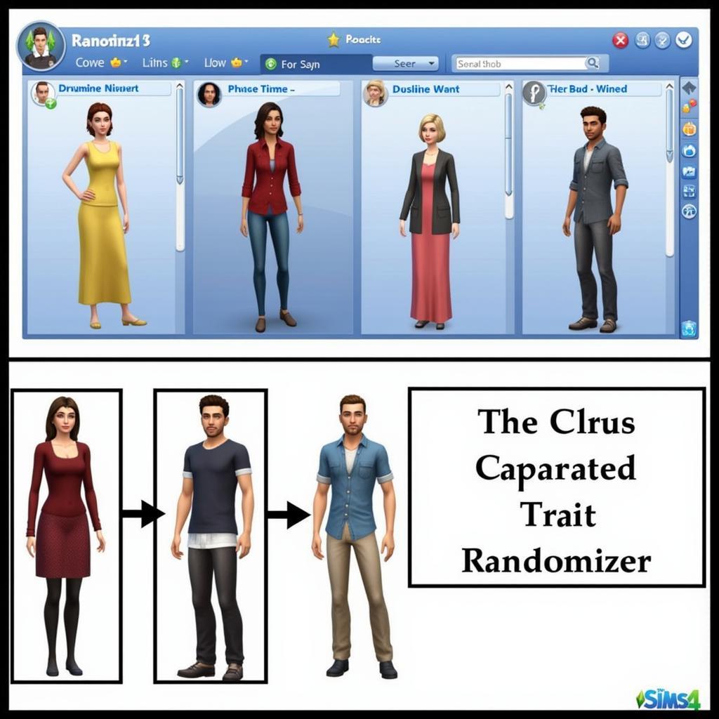 Sims 4 Trait Randomizer Mod Example