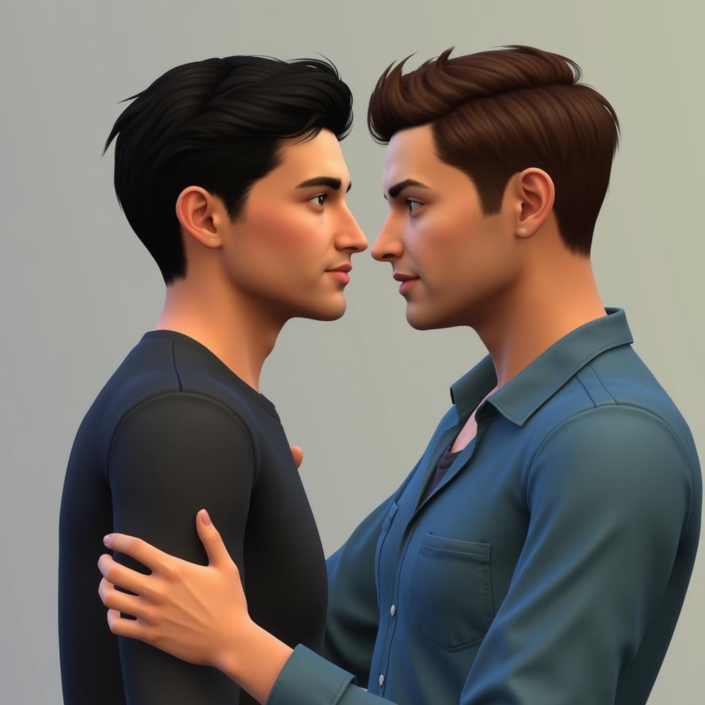 Sims 4 WickedWhims Gay Interactions