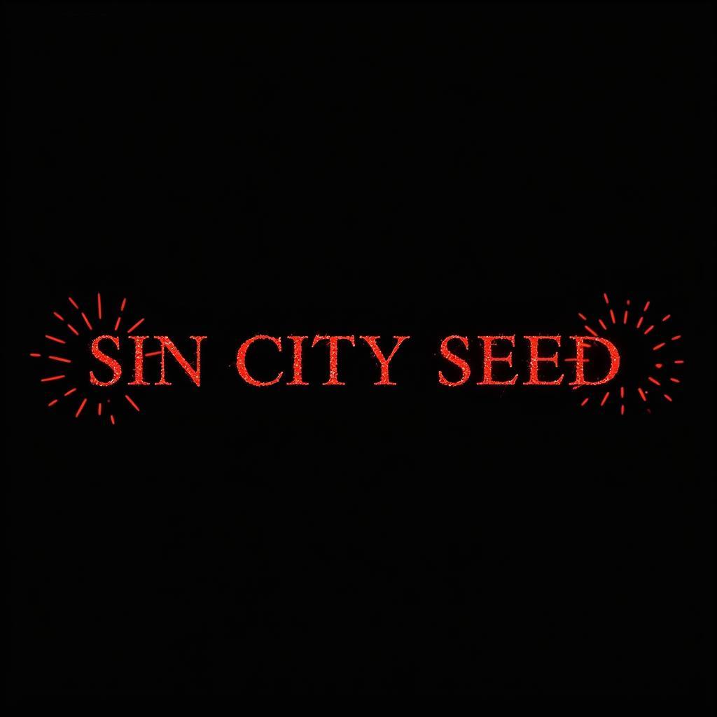 Example of a Sin City Seed