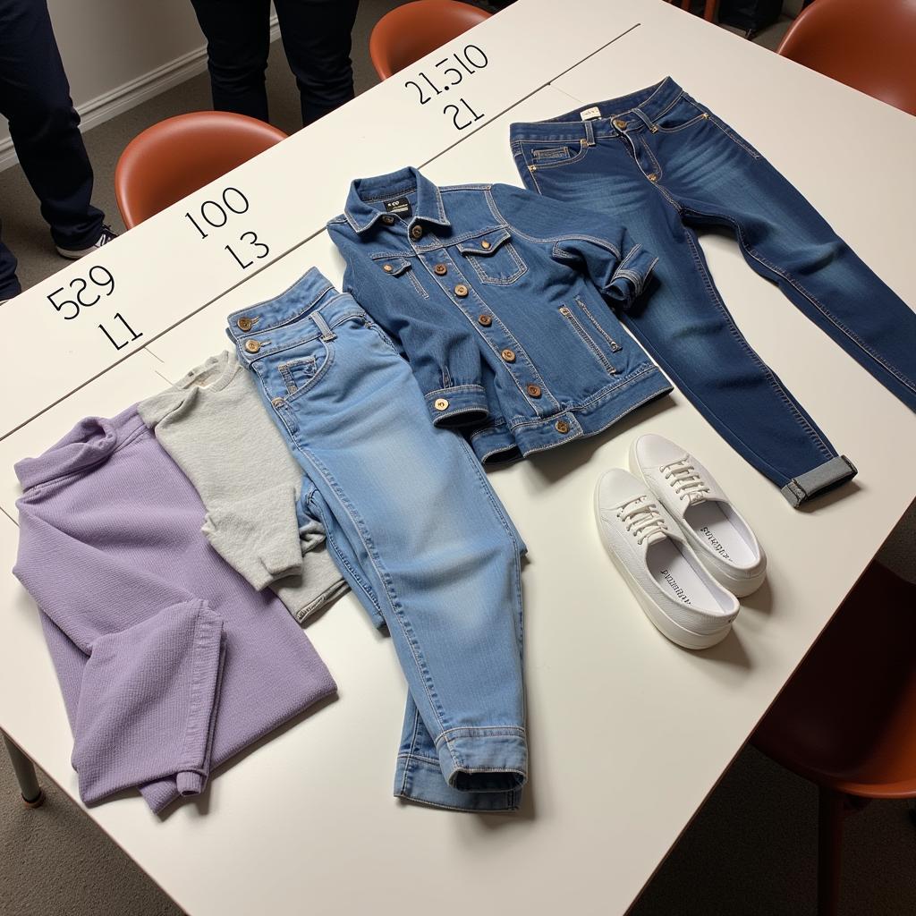 Sizing Up Clothes From 00