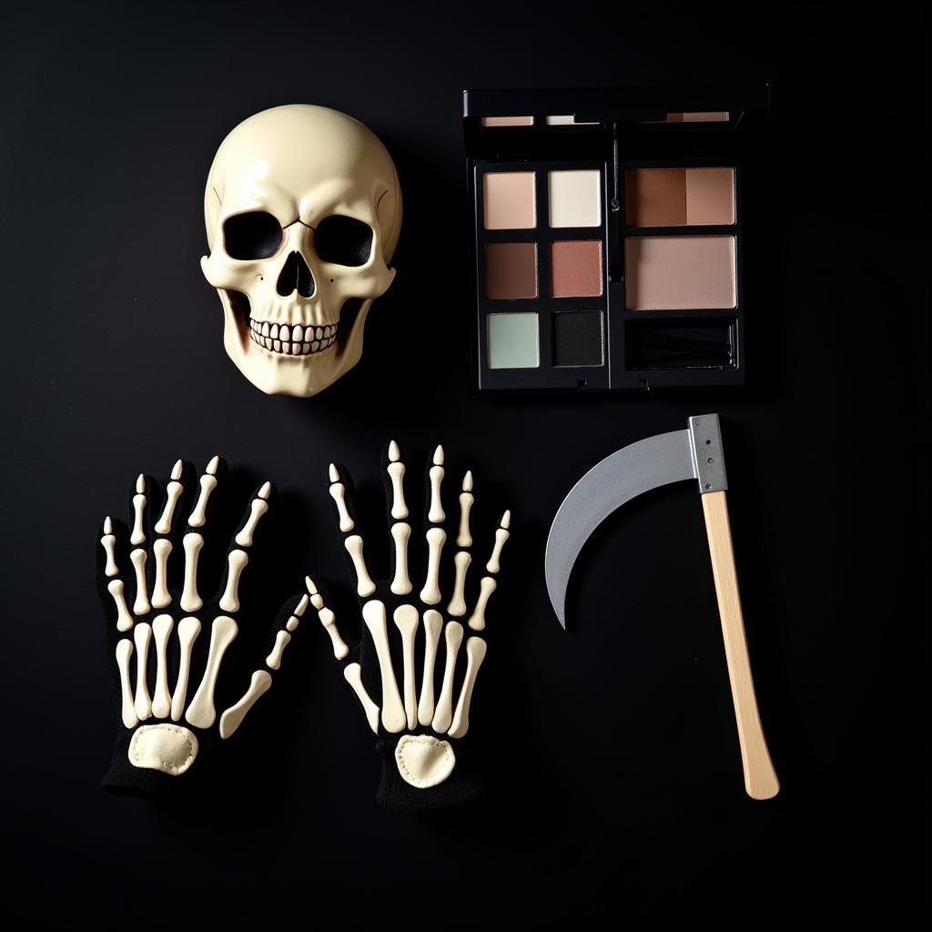 Skeleton Costume Accessories for a Complete Look