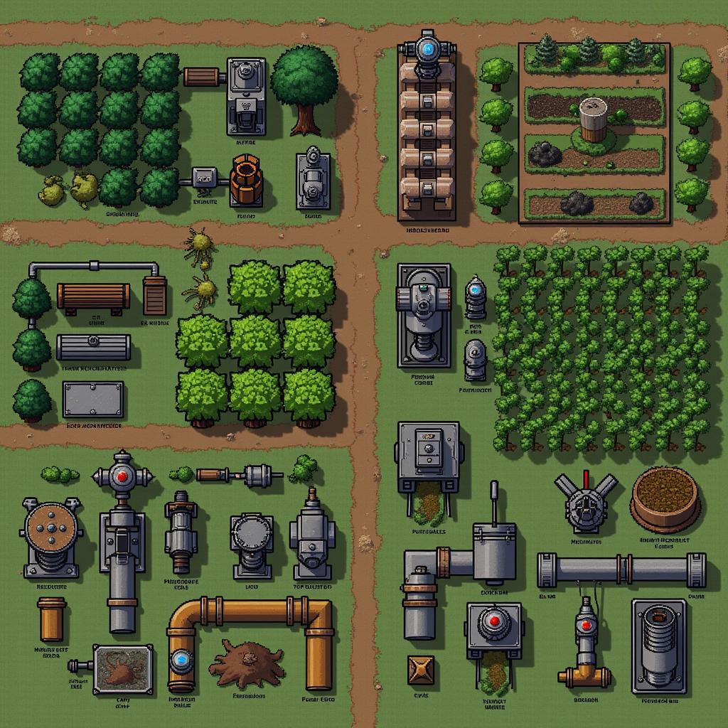 Setting up automated farms and resource gathering systems is key to efficient progression in SkyFactory 3.