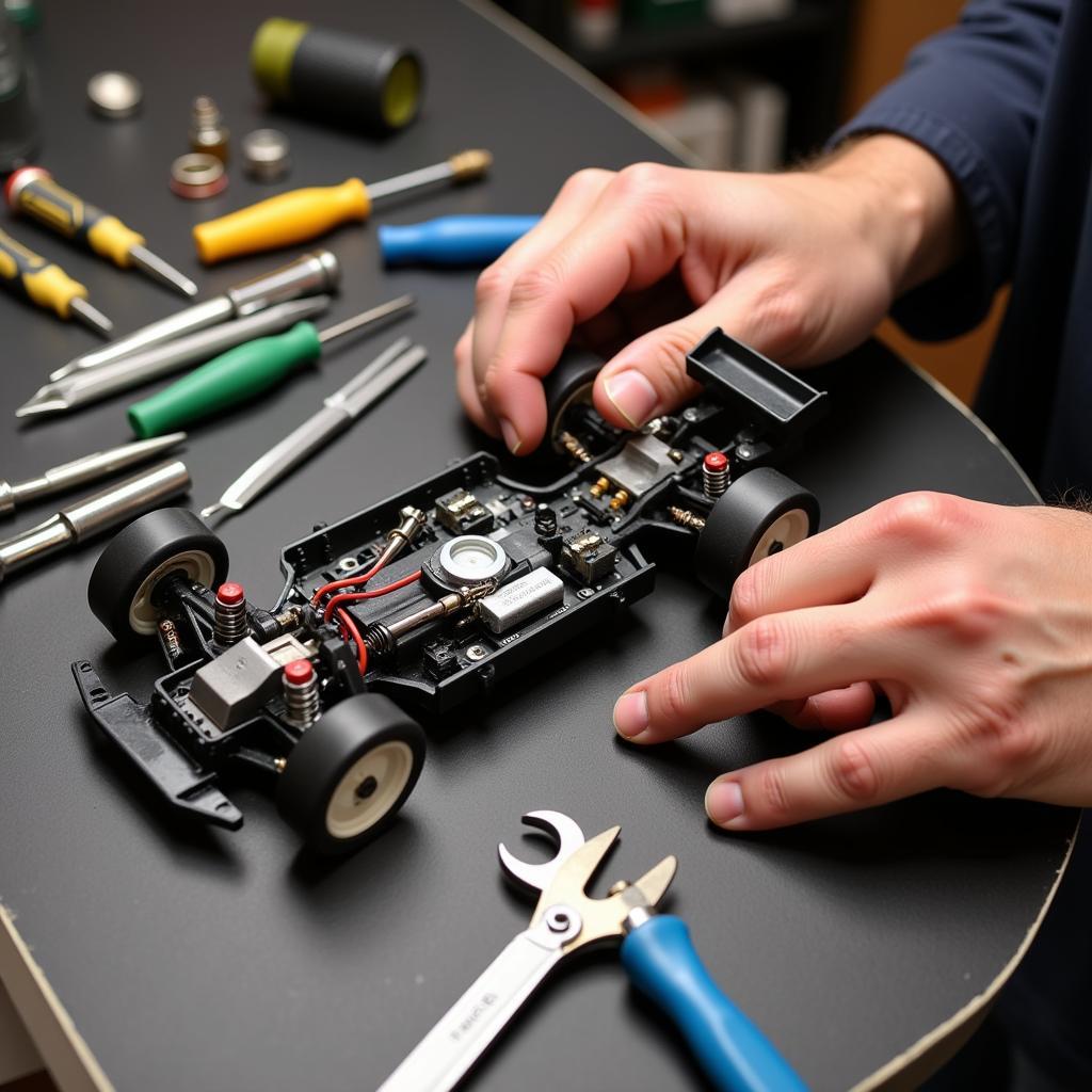 Tuning a Slot Car Chassis for Enhanced Performance