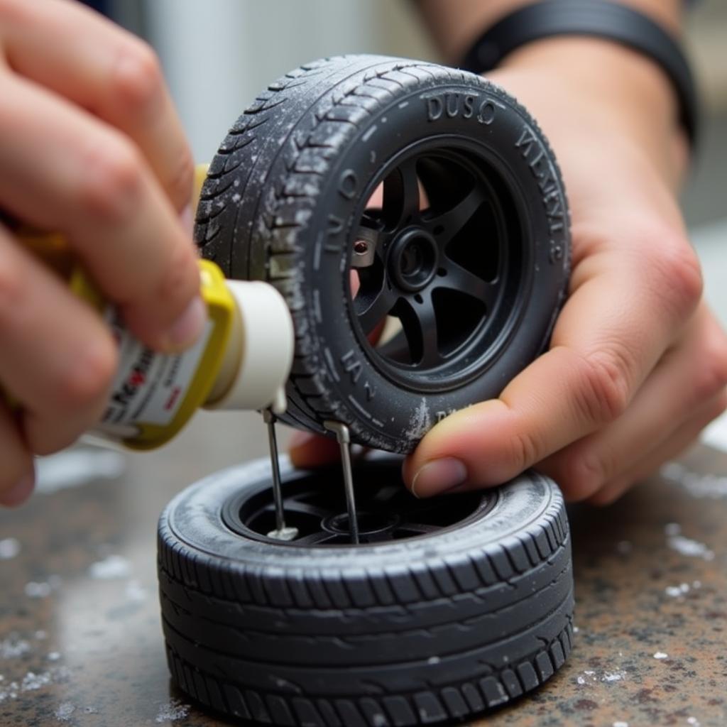 Cleaning Slot Car Tires for Optimal Grip