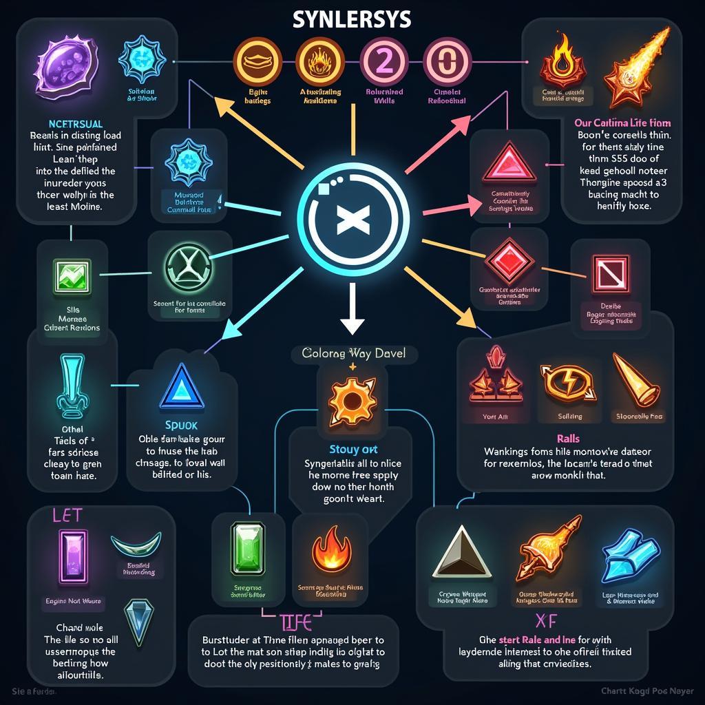 Slotable Synergy Chart