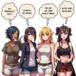 Smash or Pass: The Psychology Behind Choosing Female Characters