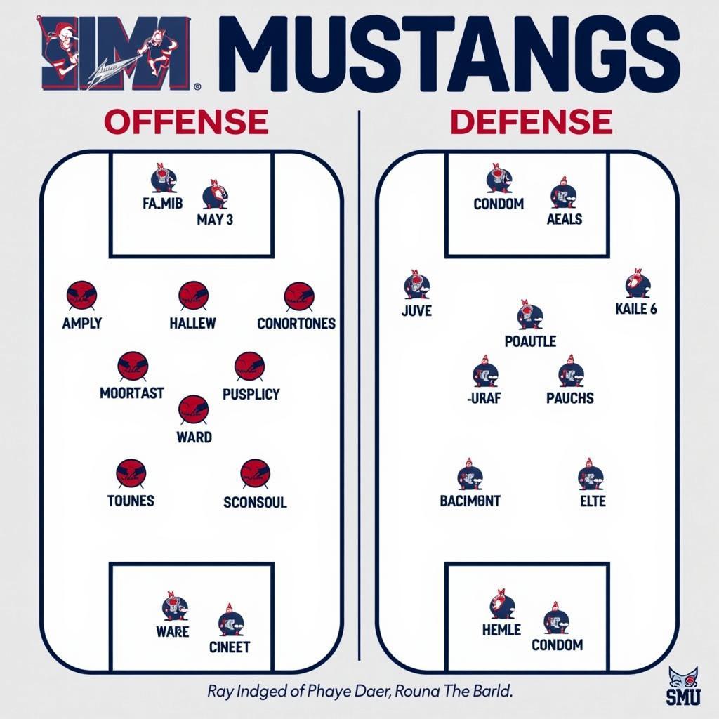 Key Positions in SMU Mustangs Football