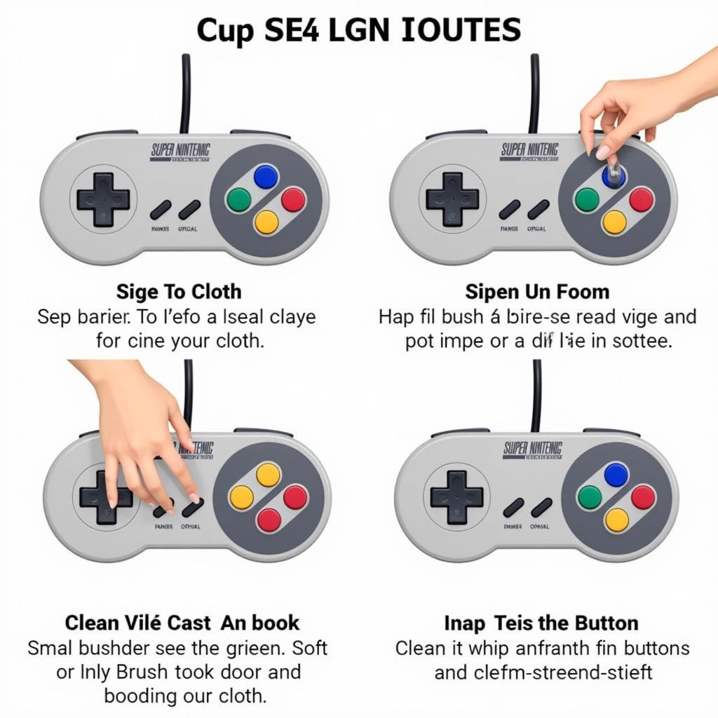 Cleaning and Maintaining an SNES Turbo Controller