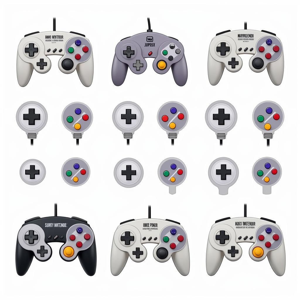 Different Types of SNES Turbo Controllers