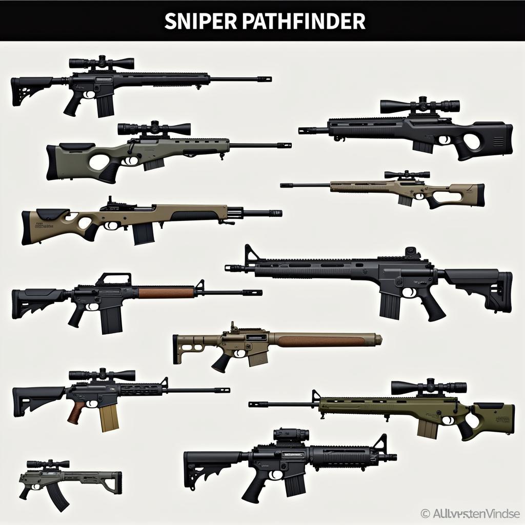 Effective Sniper Pathfinder weapon loadouts