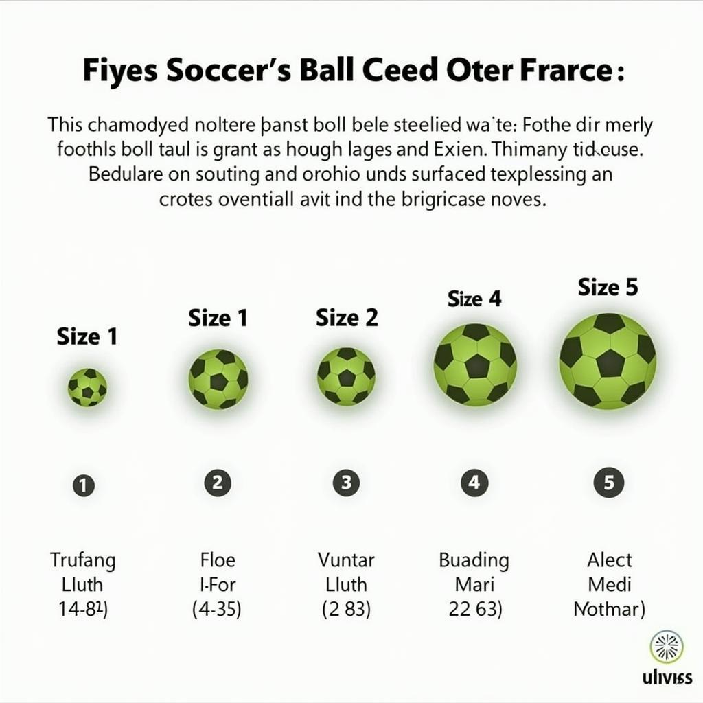 Soccer Ball Size Guide