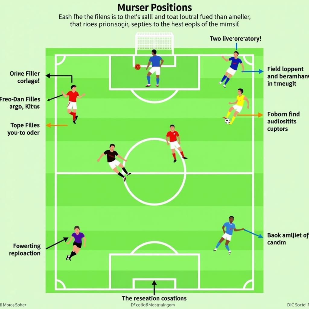 Soccer Player Positions Explained: Strikers, Midfielders, Defenders