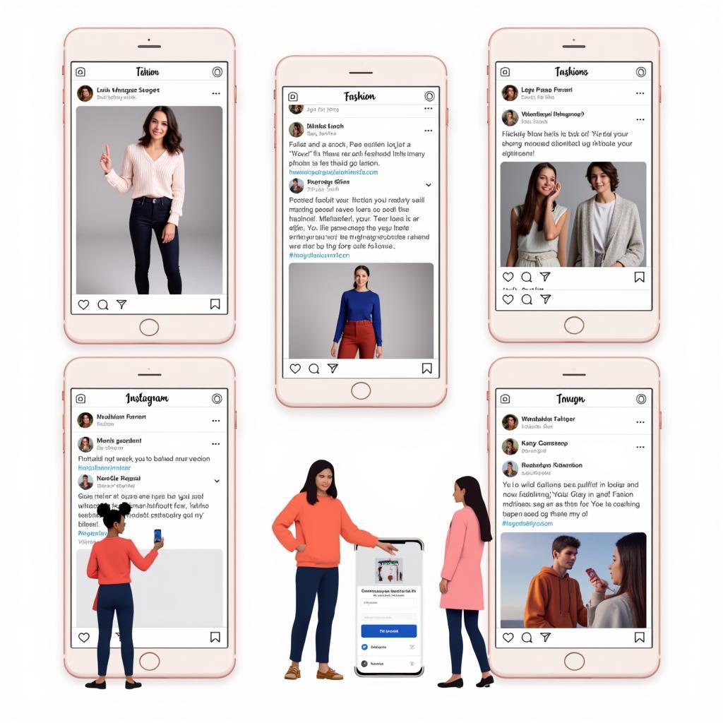 Social Media Fashion Engagement