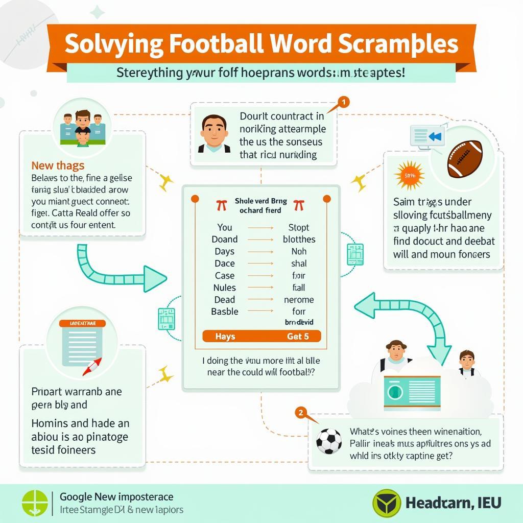 Solving Football Word Scrambles Tips