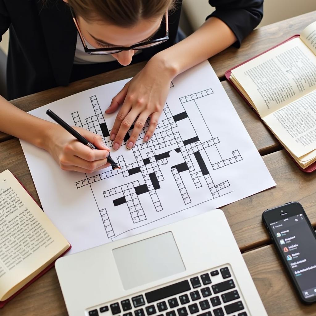 Effective Strategies for Solving Back Issue Crosswords