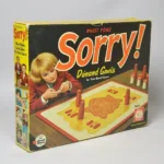 Vintage Sorry! Board Game Box