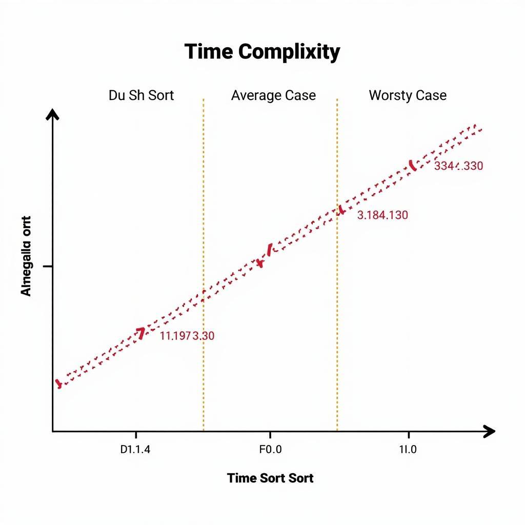 Sorting Algorithm Comparison Chart