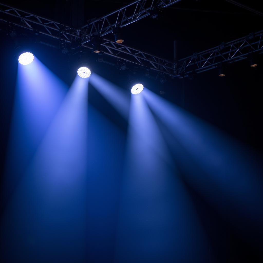 Source 4 Lighting in a Theatre Production