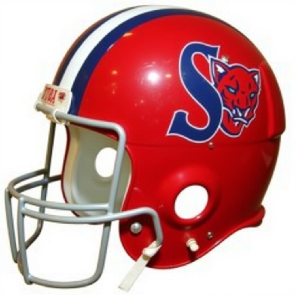 South Alabama's Early Helmet Design