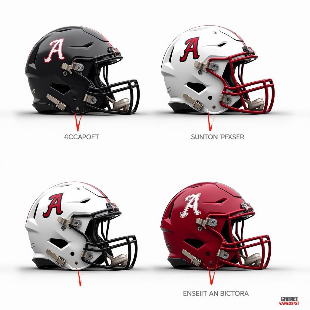 South Alabama Future Helmet Concepts