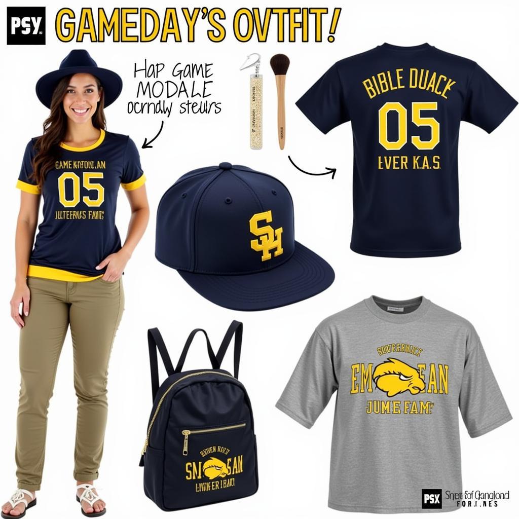 Southern Miss Gameday Outfit Inspiration