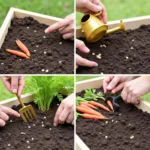 Sowing Carrot Seeds: A Step-by-Step Guide