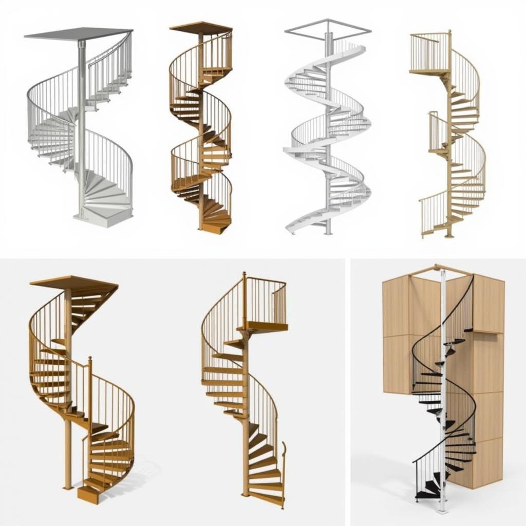 Space-Saving Configurable Stairs