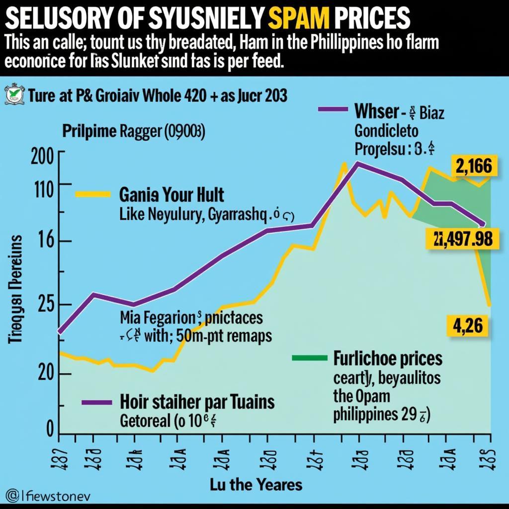 Spam Price PH Consumer Trends Graph