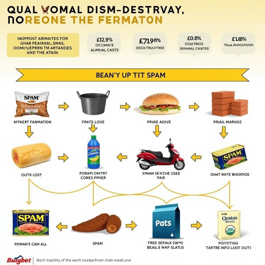 Spam Price PH Supply Chain Illustration