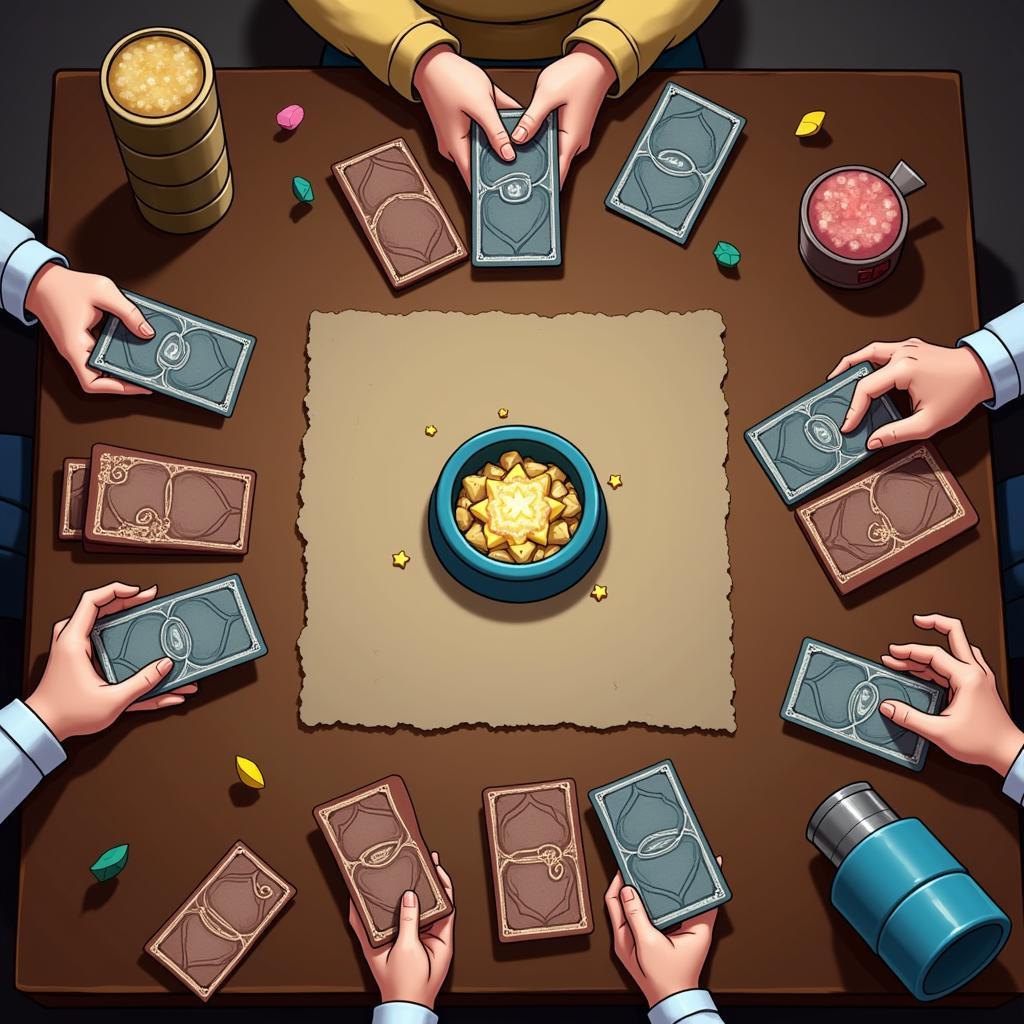 Spark Card Game Basic Gameplay