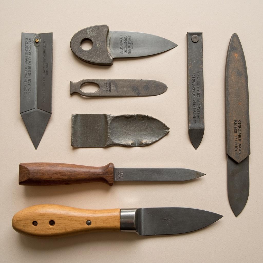 Various Specialized Blades