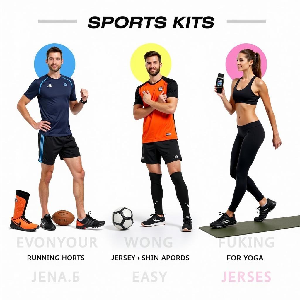 Specialized Sports Kits for Running, Team Sports, and Yoga