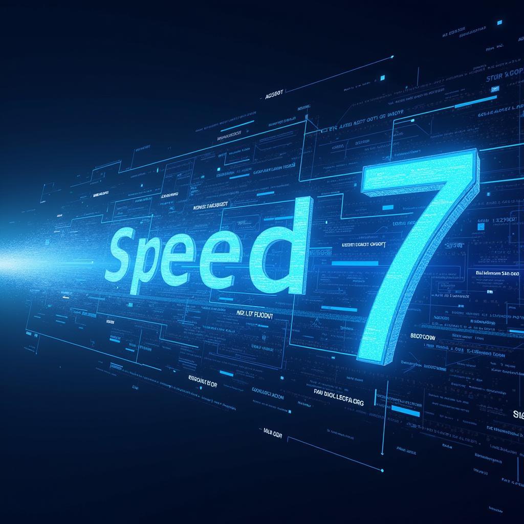 Speed 7 in Future Technology