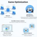 Speed by Design: Game Optimization Illustration