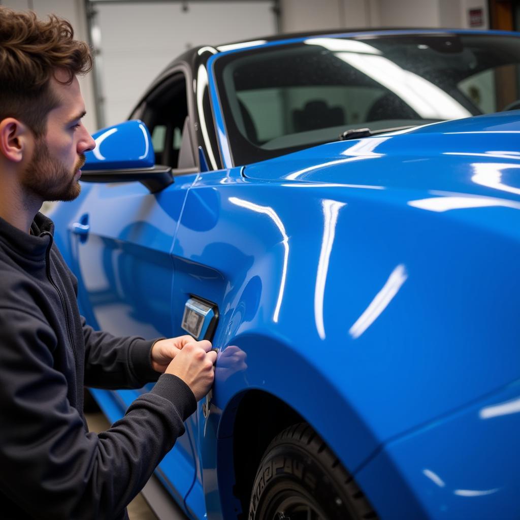 Applying Speed Wrap to a Car