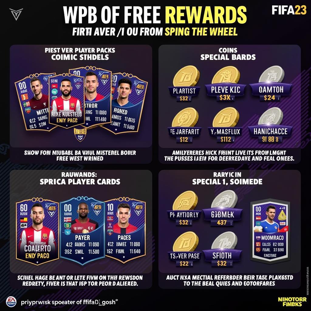 Spin the Wheel Rewards in FIFA 23