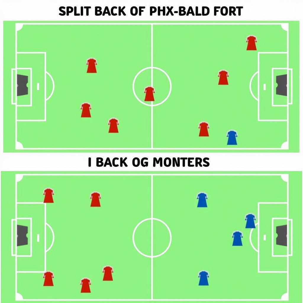 Comparison of Split Back and I-Formation