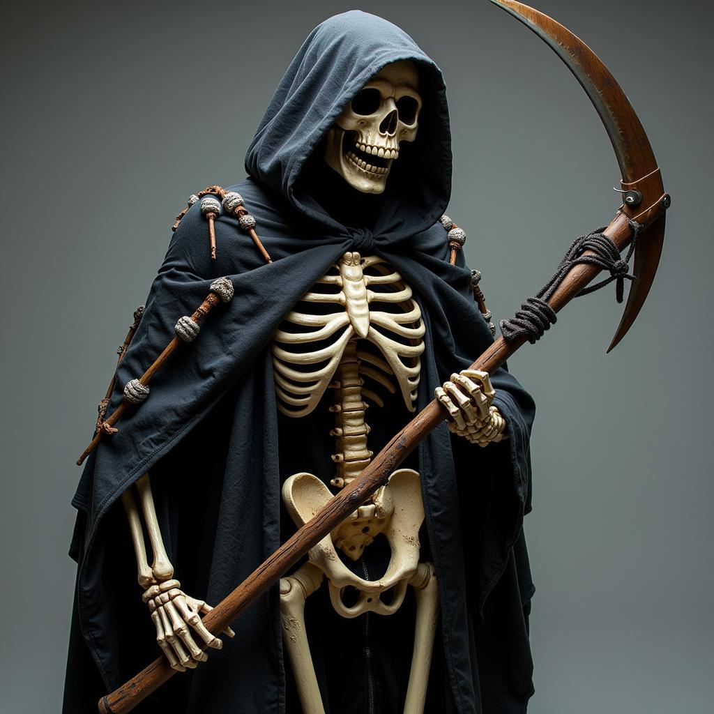 Spooky Skeleton Costume for Maximum Fright