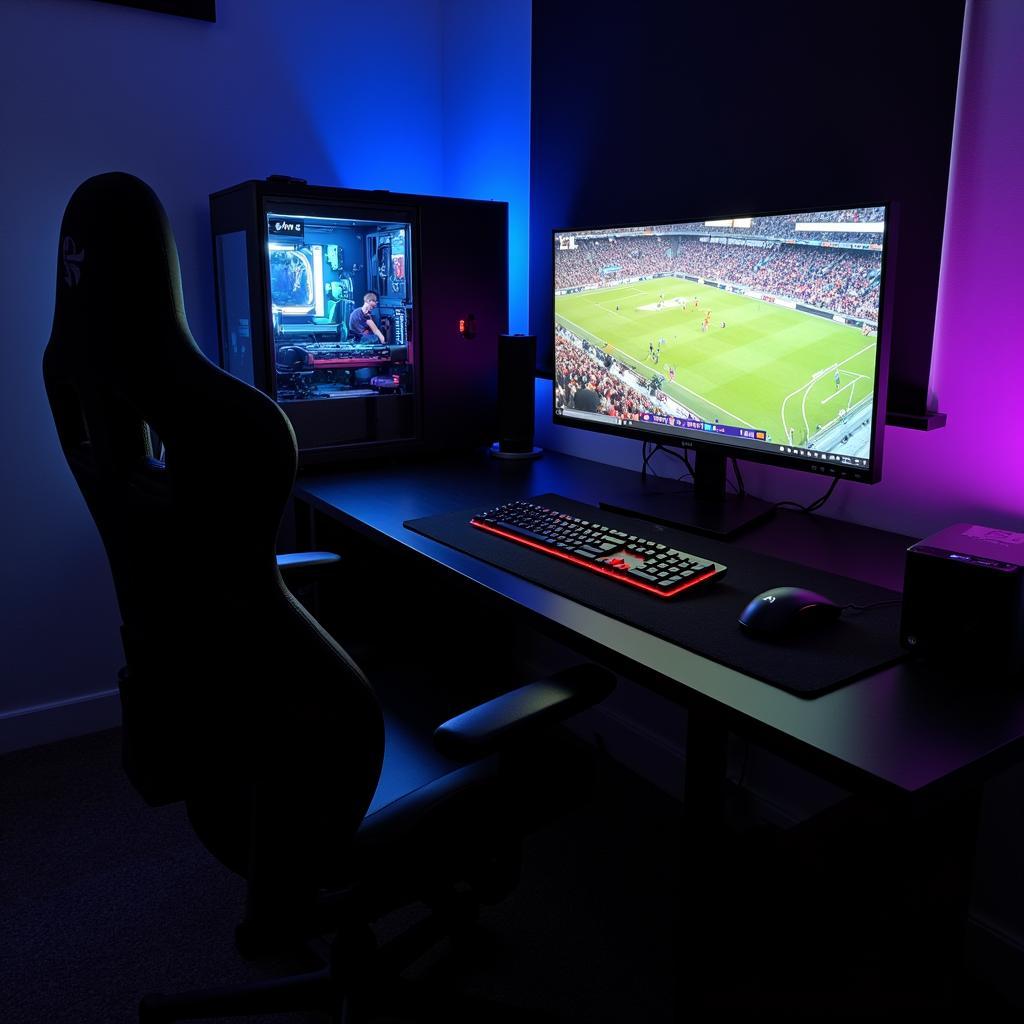 Sport C Gaming Setup