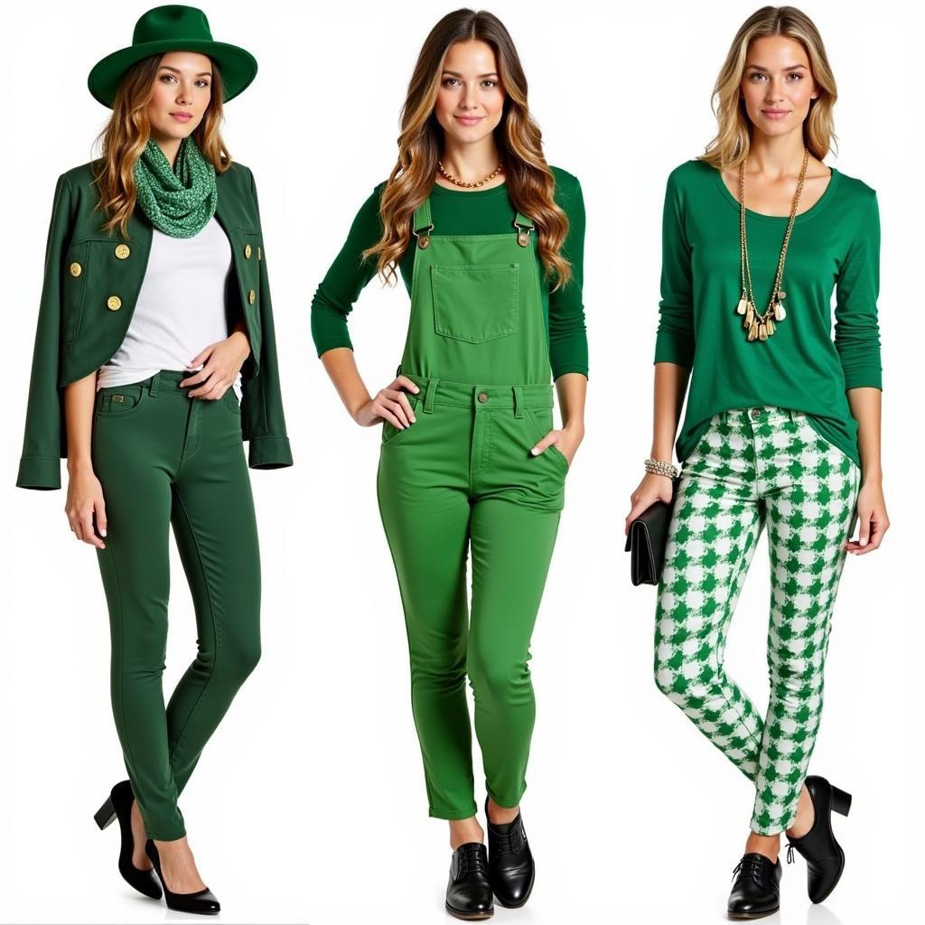 Styling Ideas for St. Patrick's Day Overalls