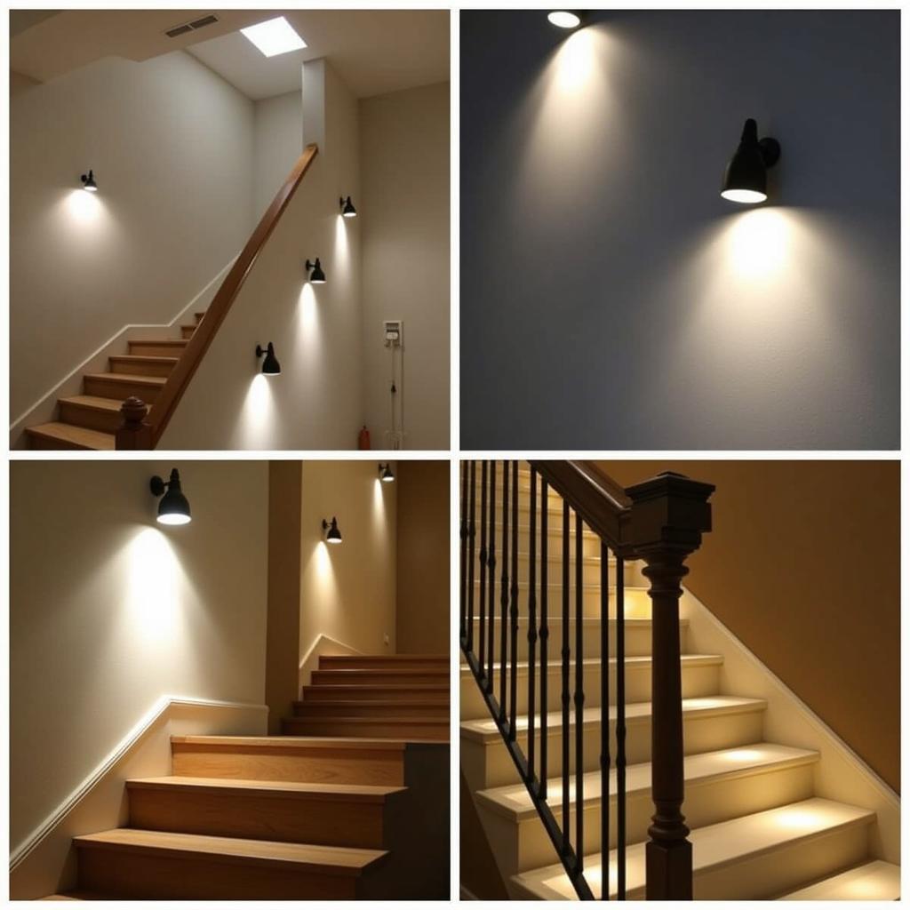 Stair Lighting Ideas:  Illuminating Your Stairway with Style