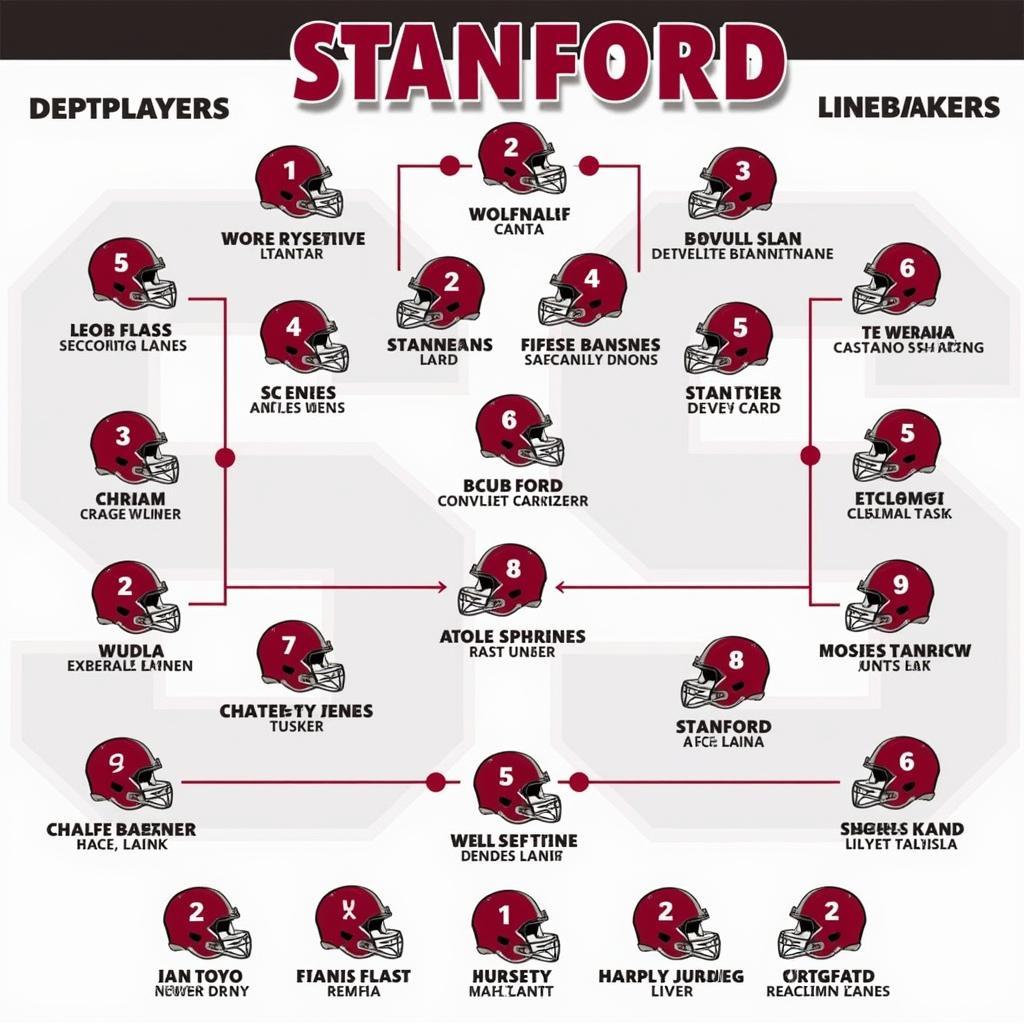 Stanford Football Defensive Depth Chart