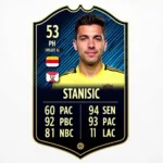 Josip Stanisic FIFA 23 Player Card