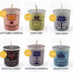 Different Scent Profiles of Star Wars Candles