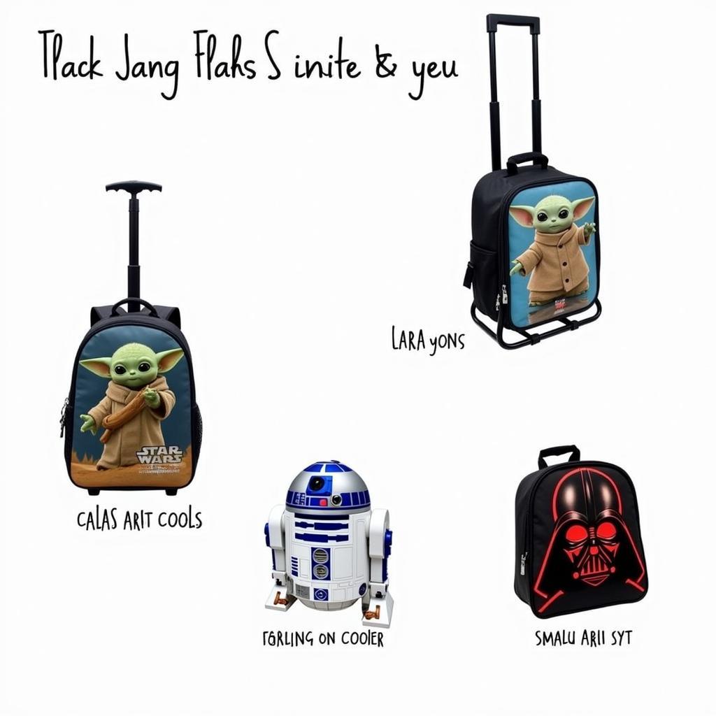 Different Types of Star Wars Coolers